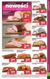 Gazetka promocyjna Stokrotka - Supermarket - Gazetka - ważna od 07.01 do 07.01.2026 - strona 17 - produkty: Piwo, Krakus, Warzywa, Sok, Kiełbaski śląskie, Sokołów, Kiełbasa krakowska, Pasztet, Szynka, Tarczyński, Boczek, Kaszanka, Owoce, Kabanos, Kasza, Kiełbasa, Bianka, Mięso