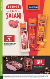 Gazetka promocyjna Stokrotka - Supermarket - Gazetka - ważna od 07.01 do 07.01.2026 - strona 18 - produkty: Warzywa, Ser, Salami, Szynka, Tarczyński, Owoce, Mięso