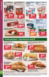 Gazetka promocyjna Stokrotka - Supermarket - Gazetka - ważna od 07.01 do 07.01.2026 - strona 20 - produkty: Mozzarella, Piec, Warzywa, Ser, Salami, Zott, Bell, Prosciutto, Croissant, Szynka, Bagietka, Zapiekanka, Pieczarka, Pieczywo, Galbani, Owoce, Deser, POLMLEK, Kiełbasa, Olewnik, Bułka, Mięso, Mleko