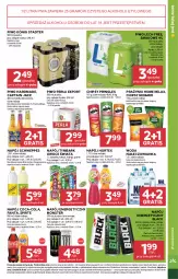 Gazetka promocyjna Stokrotka - Supermarket - Gazetka - ważna od 07.01 do 07.01.2026 - strona 31 - produkty: Piwa, Piwo, Nałęczowianka, Warzywa, Por, Gra, Napój energetyczny, Kaktus, Granat, Chipsy, Coca-Cola, Lack, Perła, Schweppes, Tymbark, Pringles, Fanta, Owoce, König, Woda, Sprite, Mango, Napój, Captain Jack, Mięso, Hortex, Fa
