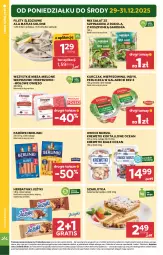 Gazetka promocyjna Stokrotka - Supermarket - Gazetka - ważna od 07.01 do 07.01.2026 - strona 4 - produkty: Kurczak, Perliczka, Warzywa, Gra, Cukier, Parówki, Jeżyki, Wieprzowina, Szarlotka, Sałat, Herbatniki, Owoce morza, Krewetki, Owoce, Gala, Berlinki, Mięso, Szpinak