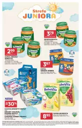 Gazetka promocyjna Stokrotka - Supermarket - Gazetka - ważna od 07.01 do 07.01.2026 - strona 41 - produkty: Ciastka, Warzywa, Ser, Gerber, BoboVita, Serek, Owoce, Deser, Mięso, Nestlé