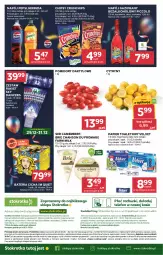 Gazetka promocyjna Stokrotka - Supermarket - Gazetka - ważna od 07.01 do 07.01.2026 - strona 43 - produkty: Warzywa, Ser, JBL, Telefon, Papier, Brie, Cytryny, Chipsy, Mirinda, O nas, Papier toaletowy, Velvet, Dres, Pepsi, Camembert, Farm Milk, Napój gazowany, Crunchips, Bateria, Owoce, Arbuz, Wagi, Napój, Pomidory, Mięso, Strzałów, Fa