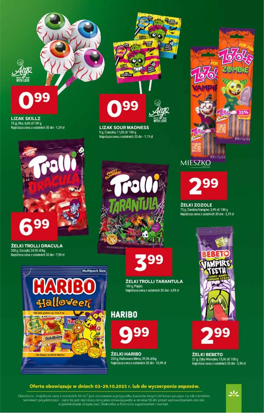 Gazetka promocyjna Stokrotka - Supermarket - ważna 02.10 do 08.10.2025 - strona 35 - produkty: Haribo
