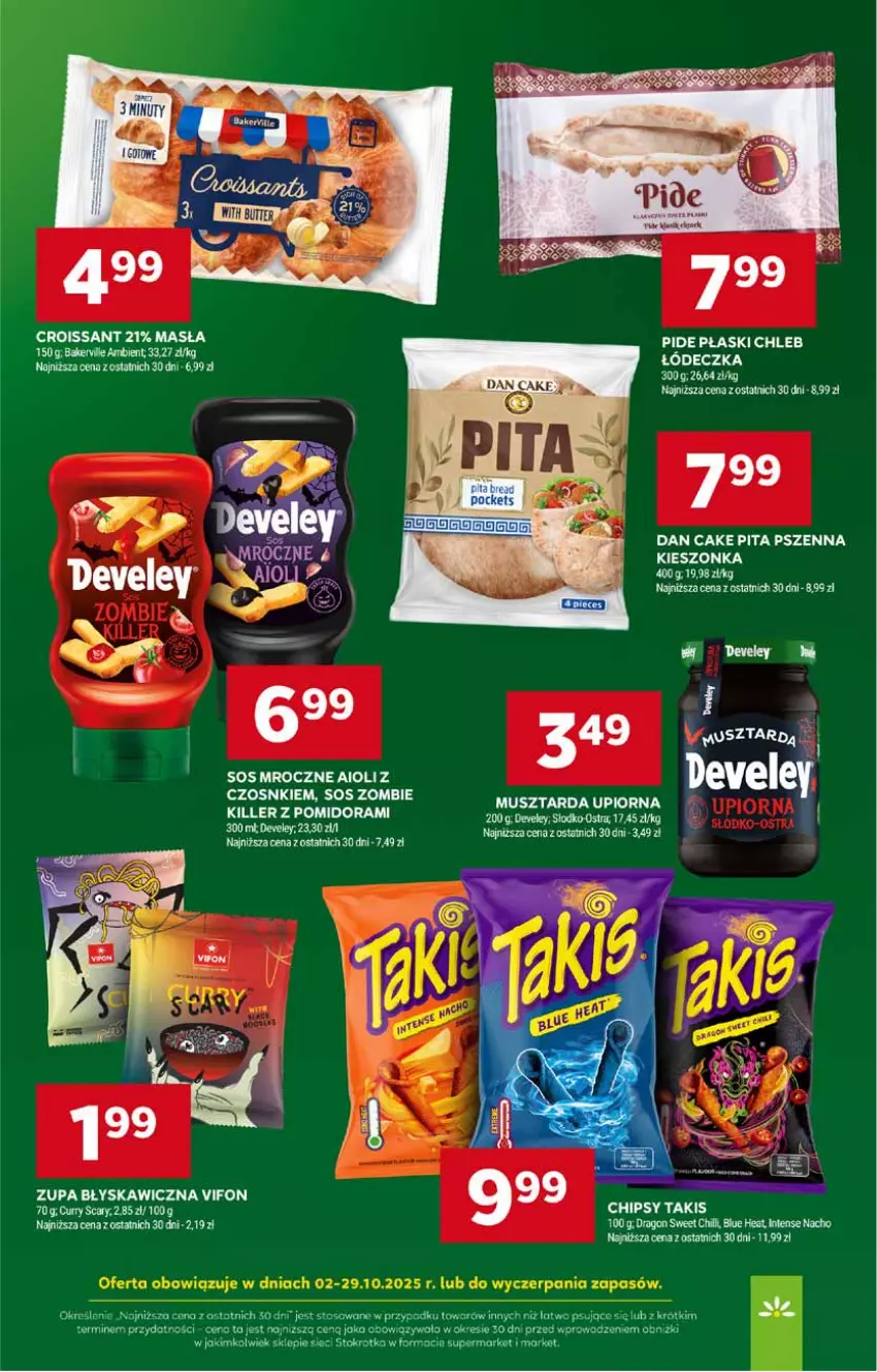 Gazetka promocyjna Stokrotka - Supermarket - ważna 02.10 do 08.10.2025 - strona 38 - produkty: Chipsy, Nuty, Sos, Zupa