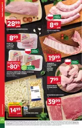 Gazetka promocyjna Stokrotka - Supermarket - Gazetka - ważna od 08.10 do 08.10.2025 - strona 10 - produkty: Kurczak, Warzywa, Por, Polędwiczka wieprzowa, Skrzydełka z kurczaka, Kotlet, Mięso z indyka, Wołowina, Owoce, Flaki, Flaki wołowe, Mięso, Wołowina bez kości