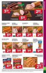 Gazetka promocyjna Stokrotka - Supermarket - Gazetka - ważna od 08.10 do 08.10.2025 - strona 11 - produkty: Kurczak, Polędwica, Kiełbasa wiejska, Krakus, Warzywa, Sos, Sok, Kiełbaski śląskie, Sokołów, Kiełbasa krakowska, Pekpol, Parówki, Parówki z szynki, Cars, Kiełbasa z piersi kurczaka, Szynka, Tarczyński, Morliny, Boczek, Kaszanka, Owoce, Kabanos, Gala, Kasza, Kiełbasa, Mięso