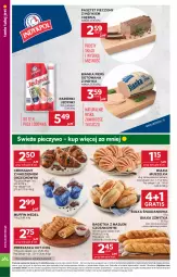 Gazetka promocyjna Stokrotka - Supermarket - Gazetka - ważna od 08.10 do 08.10.2025 - strona 14 - produkty: Piec, Warzywa, Mus, Gra, Parówki, Pasztet, Croissant, Bagietka, Pieczywo, Danio, Owoce, Bułka, Bianka, Mięso