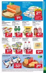 Gazetka promocyjna Stokrotka - Supermarket - Gazetka - ważna od 08.10 do 08.10.2025 - strona 17 - produkty: Mozzarella, Rycki Edam, Serek wiejski, Cheddar, Warzywa, Ser, Piątnica, Rama, Zott, Jogurt, Mlekovita, Rolmlecz, Activia, Serek homogenizowany, Serek, Czekolada, Edam, Müller, Owoce, Deser, Aksam, Twój Smak, Flora, Mięso, Monte, Mleko