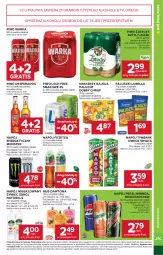Gazetka promocyjna Stokrotka - Supermarket - Gazetka - ważna od 08.10 do 08.10.2025 - strona 23 - produkty: Piwa, Piwo, Lubella, Cebula, Dawtona, Warzywa, Ser, Mus, Gra, Napój energetyczny, Bell, Mirinda, Warka, Desperados, Sezam, Pepsi, Bajgle, Tymbark, Owoce, Bella, Napój niegazowany, Napój, Krakersy, Mięso