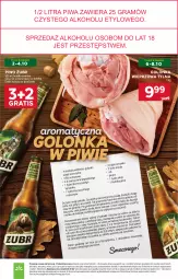 Gazetka promocyjna Stokrotka - Supermarket - Gazetka - ważna od 08.10 do 08.10.2025 - strona 24 - produkty: Piwo, SVR, Gra, Golonka wieprzowa, HP