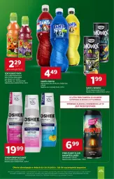 Gazetka promocyjna Stokrotka - Supermarket - Gazetka - ważna od 08.10 do 08.10.2025 - strona 39 - produkty: Piwa, Piwo, Sok, Por, Gra, Syrop, Oshee, Kubuś, Napój