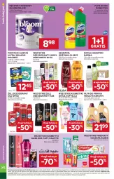Gazetka promocyjna Stokrotka - Supermarket - Gazetka - ważna od 08.10 do 08.10.2025 - strona 40 - produkty: Płyn do prania, Palette, Domestos, Elseve, Warzywa, Gra, Papier, Old Spice, Dezodorant, Perfum, Discreet, Taft, Gliss Kur, Woolite, Ręcznik, Always, Szampon, Podpaski, Płyn do wc, Owoce, Odżywka, Mydło, Elmex, Colgate, Wkładki, Mięso, Always Ultra, LG