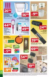 Gazetka promocyjna Stokrotka - Supermarket - Gazetka - ważna od 08.10 do 08.10.2025 - strona 46 - produkty: Dzbanek filtrujący, Warzywa, Pur, Koc, Dzbanek, Mata do jogi, Dywanik, Pościel, Roller, Owoce, Kubek, Mięso, Dywan