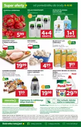 Gazetka promocyjna Stokrotka - Supermarket - Gazetka - ważna od 08.10 do 08.10.2025 - strona 49 - produkty: Piec, Kurczak, Warzywa, JBL, Gra, Coccolino, Telefon, Filet z piersi kurczaka, Cukier, Papryka czerwona, Papryka, Persil, O nas, Dres, Płyn do płukania, Farm Milk, Znicz, Candy, Owoce, Cukierki, Wagi, Mięso, Mleko, Fa