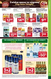 Gazetka promocyjna Stokrotka - Supermarket - Gazetka - ważna od 08.10 do 08.10.2025 - strona 5 - produkty: Piwa, Piwo, Piec, Warzywa, Por, Gry, Gra, Papier, Jaja, Ręcznik, Rolki, Odświeżacz powietrza, Rodzynki, Owoce, Woda, Napój, Kiełbasa, Mięso, Kiełbasa śląska