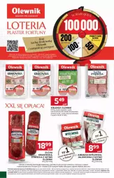 Gazetka promocyjna Stokrotka - Supermarket - Gazetka - ważna od 08.10 do 08.10.2025 - strona 6 - produkty: Piec, Warzywa, Ser, Owoce, Kiełbasa, Olewnik, Mięso