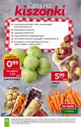 Gazetka promocyjna Stokrotka - Supermarket - Gazetka - ważna od 08.10 do 08.10.2025 - strona 8 - produkty: Warzywa, Por, Probiotyk, Owoce, Mięso, Magnez, Jabłka