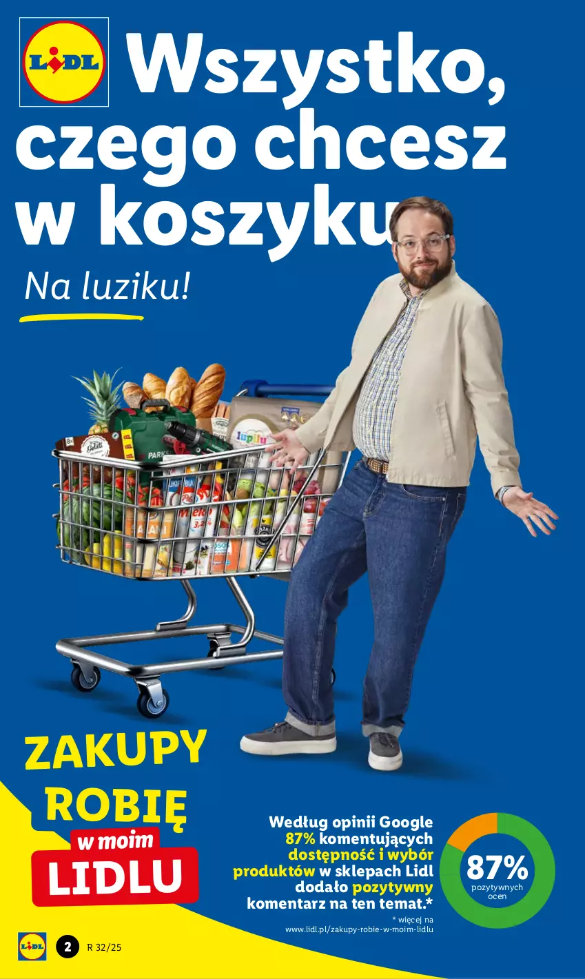 Gazetka promocyjna Lidl - GAZETKA - ważna 04.08 do 06.08.2025 - strona 2 - produkty: Kosz