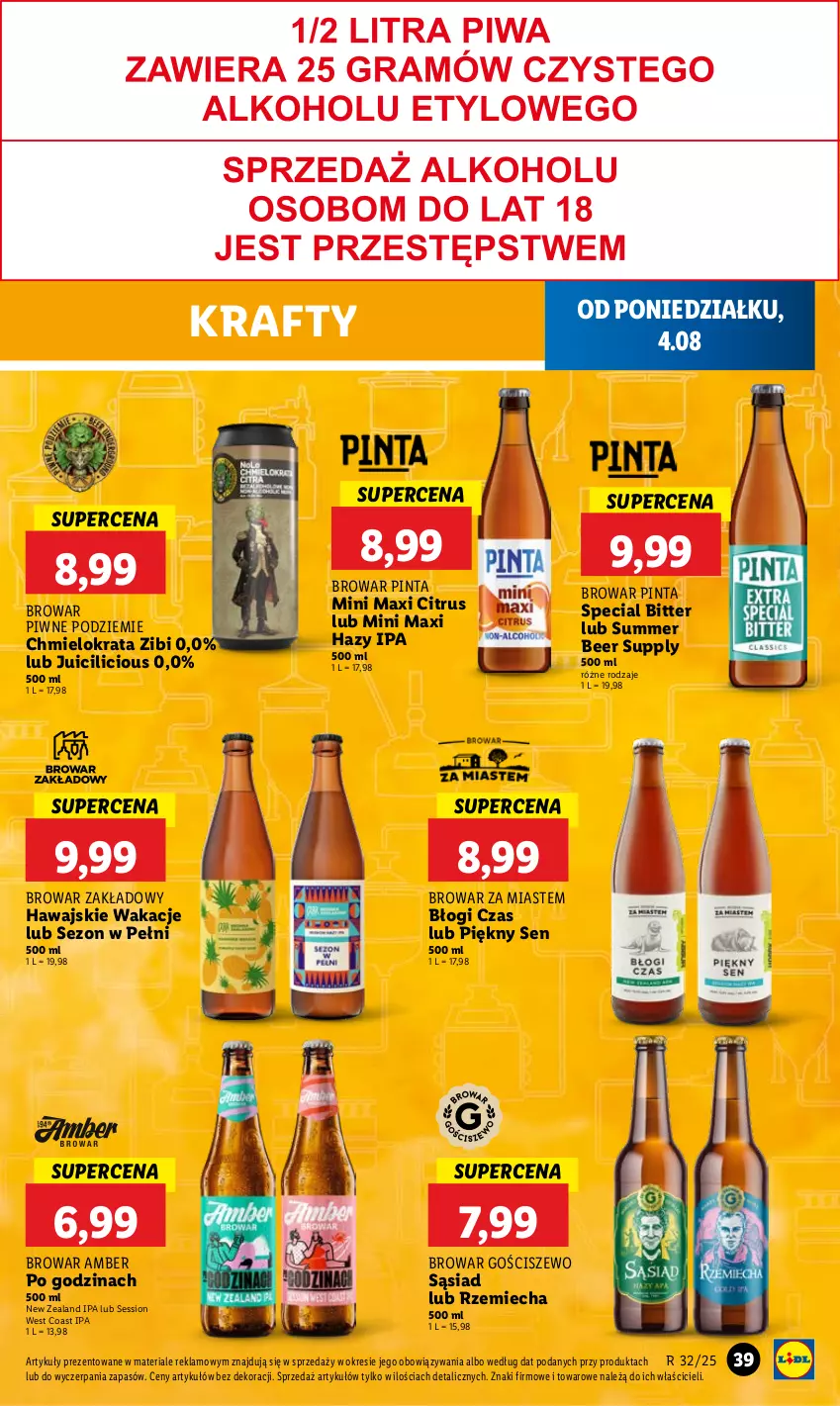Gazetka promocyjna Lidl - GAZETKA - ważna 04.08 do 06.08.2025 - strona 47 - produkty: SESSIO