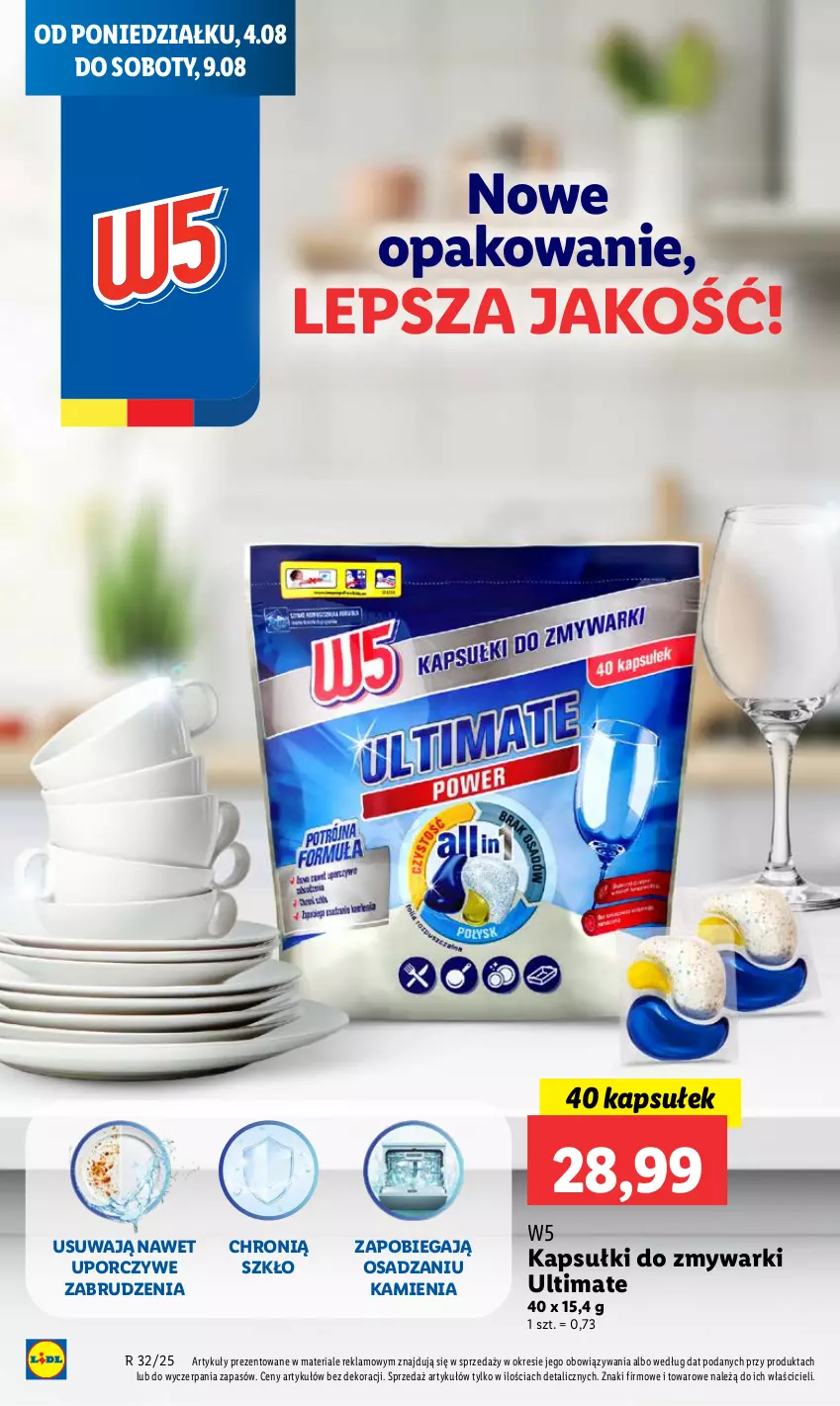 Gazetka promocyjna Lidl - GAZETKA - ważna 04.08 do 06.08.2025 - strona 64 - produkty: Por, Zmywarki