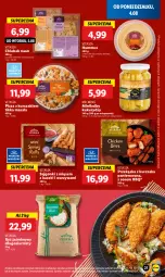Gazetka promocyjna Lidl - GAZETKA - Gazetka - ważna od 06.08 do 06.08.2025 - strona 25 - produkty: Kurczak, Sajgonki, Hummus, Warzywa, Sos, Ryż, Mus, Kolendra, Czosnek, Pizza, Chleb, Herbata