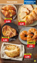 Gazetka promocyjna Lidl - GAZETKA - Gazetka - ważna od 06.08 do 06.08.2025 - strona 31 - produkty: Piec, Ser, Cukier, Croissant, Rogal, Pieczywo
