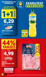 Gazetka promocyjna Lidl - GAZETKA - Gazetka - ważna od 06.08 do 06.08.2025 - strona 4 - produkty: Ser, Gra, Wazon, Szynka konserwowa, Szynka, Olej rzepakowy, Olej