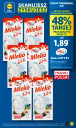 Gazetka promocyjna Lidl - GAZETKA - Gazetka - ważna od 06.08 do 06.08.2025 - strona 5 - produkty: Mleko