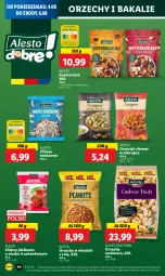 Gazetka promocyjna Lidl - GAZETKA - Gazetka - ważna od 06.08 do 06.08.2025 - strona 52 - produkty: Orzeszki, Chipsy, Wasa, Orzeszki ziemne, Kokos