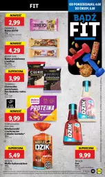 Gazetka promocyjna Lidl - GAZETKA - Gazetka - ważna od 06.08 do 06.08.2025 - strona 53 - produkty: Ketchup, Sos, Papryka, Czosnek, Wafle, Tonik, Baton, Masło, Masło orzechowe