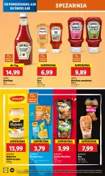 Gazetka promocyjna Lidl - GAZETKA - Gazetka - ważna od 06.08 do 06.08.2025 - strona 54 - produkty: Majonez, Ketchup, Sos, Winiary, Heinz, Kebab