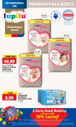 Gazetka promocyjna Lidl - GAZETKA - Gazetka - ważna od 06.08 do 06.08.2025 - strona 58 - produkty: O Bag, Chusteczki, Dzieci