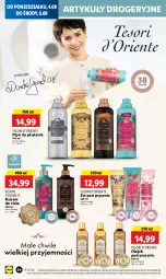 Gazetka promocyjna Lidl - GAZETKA - Gazetka - ważna od 06.08 do 06.08.2025 - strona 62 - produkty: Olejek pod prysznic, Balsam do ciała, Płyn do płukania, Olej