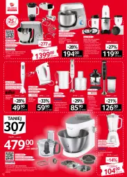 Gazetka promocyjna Selgros - Oferta przemysłowa - Gazetka - ważna od 21.09 do 21.09.2022 - strona 12 - produkty: Top, Ser, Robot planetarny, Blender, Maszynka do mielenia, Rozdrabniacz, Trzepaczka, Pojemnik, Mikser, Szynka, Robot, Maszynka, Kubek