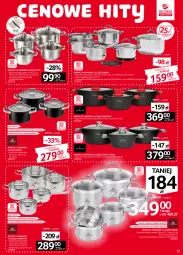 Gazetka promocyjna Selgros - Oferta przemysłowa - Gazetka - ważna od 21.09 do 21.09.2022 - strona 13 - produkty: Gra, Miarka, Garnek, Podkładka, Nóż szefa kuchni, Piekarnik, Pokrywa, Rondel, Podkład, Fa