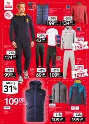 Gazetka promocyjna Selgros - Oferta przemysłowa - Gazetka - ważna od 21.09 do 21.09.2022 - strona 24 - produkty: Hi-Tec, Por, T-shirt, Adidas, Dres, Kamizelka, Wełna, Spodnie, Nike, Bluza, Spodnie dresowe