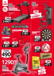 Gazetka promocyjna Selgros - Oferta przemysłowa - Gazetka - ważna od 21.09 do 21.09.2022 - strona 26 - produkty: Top, Por, Noż, Gry, Gra, Dart elektroniczny, Adidas, Zestaw hantli, Rower, Sport, Bieżnia, Piłka nożna, Waga