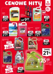 Gazetka promocyjna Selgros - Oferta przemysłowa - Gazetka - ważna od 21.09 do 21.09.2022 - strona 31 - produkty: STP, Olej silnikowy, Płyn do spryskiwaczy, Olej, Mobil, Płyn do chłodnic