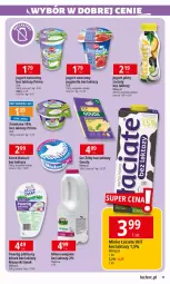 Gazetka promocyjna E Leclerc - Gazetka - ważna od 28.09 do 28.09.2024 - strona 11 - produkty: Jogurt naturalny, Ser, Twaróg, Jogurt owocowy, Piątnica, Zott, Bell, Jogurt, Serek, Bieluch, Twaróg półtłusty, Bella, Gouda, Jogobella, Jogurt pitny, Mleko, LG, Fa