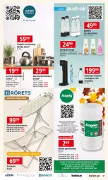 Gazetka promocyjna E Leclerc - Gazetka - ważna od 28.09 do 28.09.2024 - strona 21 - produkty: Piec, Por, Deska do prasowania, Garnek, Bols, Czajnik, Bolsius, Cień, Suszarka, Pokrowiec, Suplement diety, Rondel