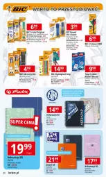 Gazetka promocyjna E Leclerc - Gazetka - ważna od 28.09 do 28.09.2024 - strona 22 - produkty: Por, Noż, Gin, BIC, Nożyczki, Długopis