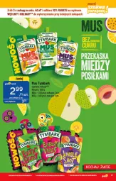 Gazetka promocyjna PoloMarket - Gazetka pomocyjna - Gazetka - ważna od 15.03 do 15.03.2022 - strona 37 - produkty: Mus, Tymbark, LG