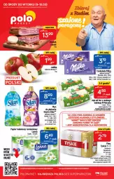 Gazetka promocyjna PoloMarket - Gazetka pomocyjna - Gazetka - ważna od 15.03 do 15.03.2022 - strona 58 - produkty: Piwo, Rum, Gra, Papier, Jaja, Tyskie, Papier toaletowy, Silan, Czekolada, Milka, Jabłka