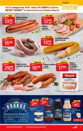 Gazetka promocyjna PoloMarket - Gazetka pomocyjna - Gazetka - ważna od 15.03 do 15.03.2022 - strona 7 - produkty: Krakus, BIC, Madej Wróbel, Pasztet, Kiełbasa krucha, Morliny, Kiełbasa, Olewnik