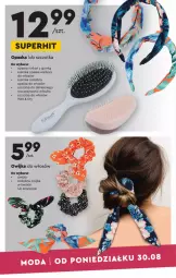 Gazetka promocyjna Biedronka - Okazje tygodnia - Gazetka - ważna od 15.09 do 15.09.2021 - strona 10 - produkty: Opaska do włosów, Koc, Opaska, Szczotka, Szczotka do włosów