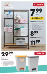 Gazetka promocyjna Biedronka - Okazje tygodnia - Gazetka - ważna od 15.09 do 15.09.2021 - strona 18 - produkty: Kosz, Pojemnik, Uchwyty