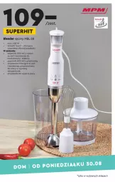 Gazetka promocyjna Biedronka - Okazje tygodnia - Gazetka - ważna od 15.09 do 15.09.2021 - strona 3 - produkty: Sok, Noż, Blender ręczny, Blender, Pojemnik