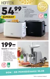 Gazetka promocyjna Biedronka - Okazje tygodnia - Gazetka - ważna od 15.09 do 15.09.2021 - strona 5 - produkty: Top, Sok, Rum, Przewód, Stek, Toster, Szynka, Wyciskarka, Szatkownica, Maszynka