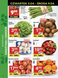 Gazetka promocyjna Delikatesy Centrum - NOWA GAZETKA Delikatesy Centrum od 3 kwietnia! 3-9.04.2025 - Gazetka - ważna od 09.04 do 09.04.2025 - strona 17 - produkty: Piec, Warzywa, Rum, Sałata masłowa, Truskawki, Warzywa i owoce, Ziemniaki, Sałat, Owoce, Wagi, Masło, Pomidory